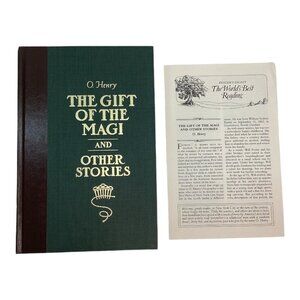 The Gift Of The Magi And Other Stories By O. Henry Hardcover Book Readers Digest